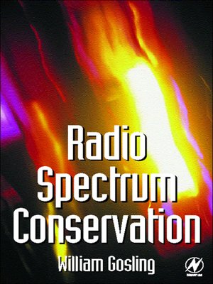 cover image of Radio Spectrum Conservation